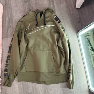 Nike Dri-FIT Green Hoodie